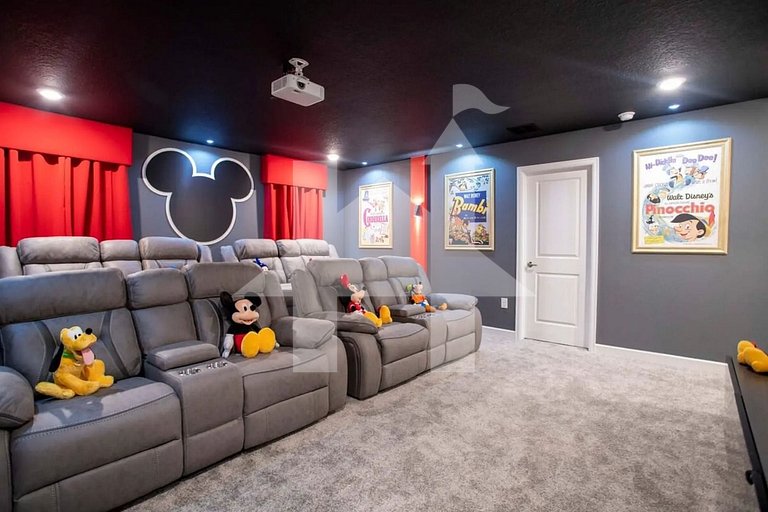 Casa de Férias Perto da Disney - 6 Quartos