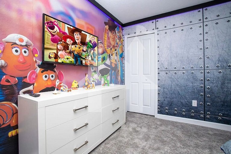 Casa de Férias Perto da Disney - 6 Quartos