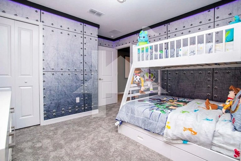 Casa de Férias Perto da Disney - 6 Quartos