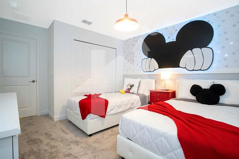 Casa de Férias Perto da Disney - 4 Quartos