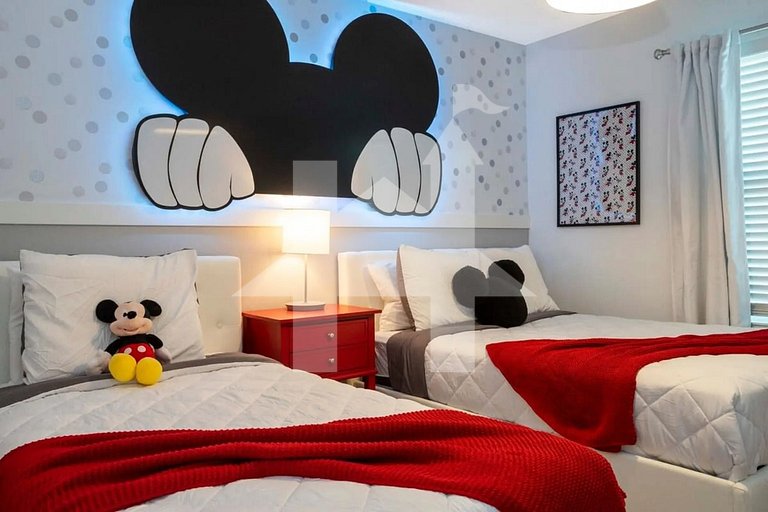 Casa de Férias Perto da Disney - 4 Quartos