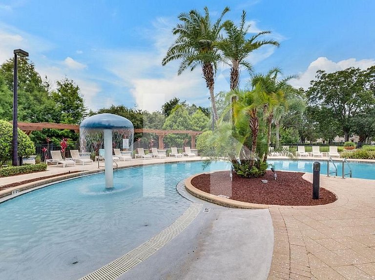 Vacation Home Near Disney, 3 bedrooms