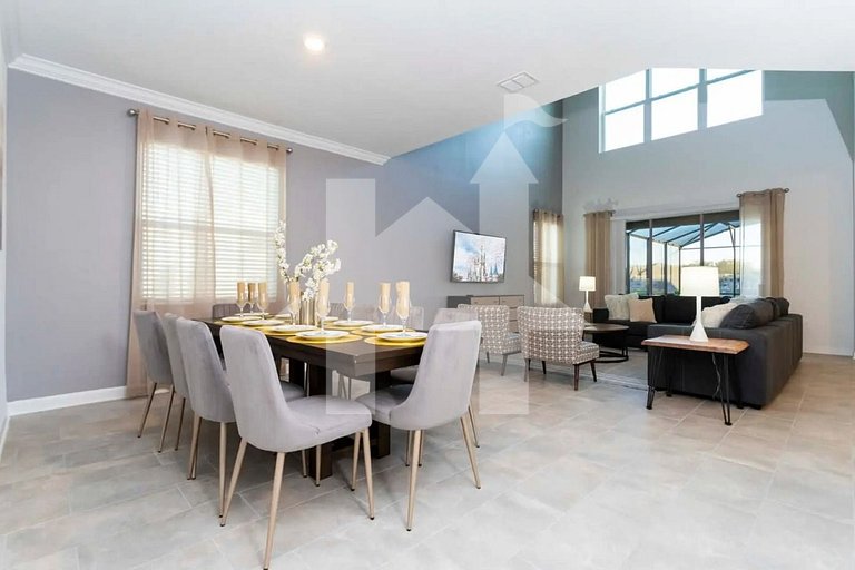 Vacation Home Near Disney,5 bedrooms