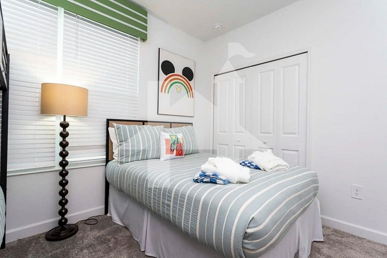 Casa de Férias Perto da Disney - 5 Quartos