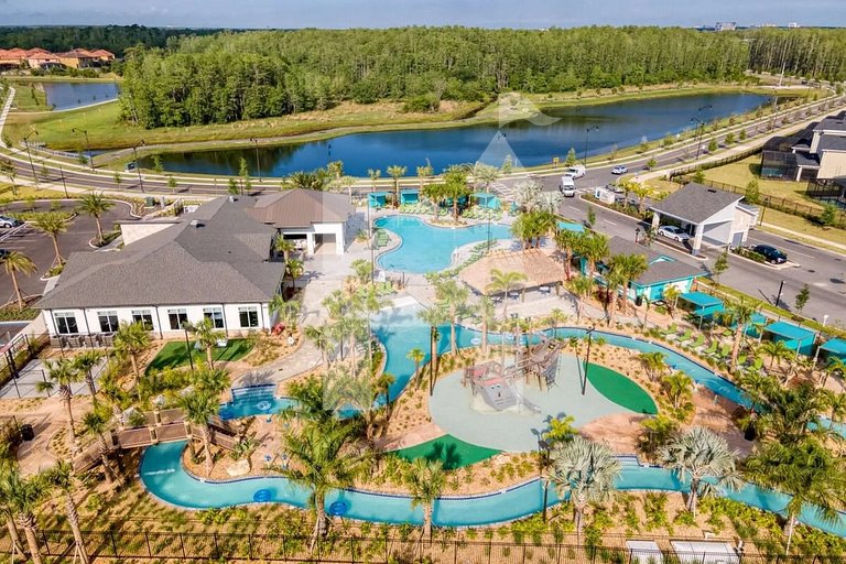 Casa de Férias Perto da Disney - 5 Quartos
