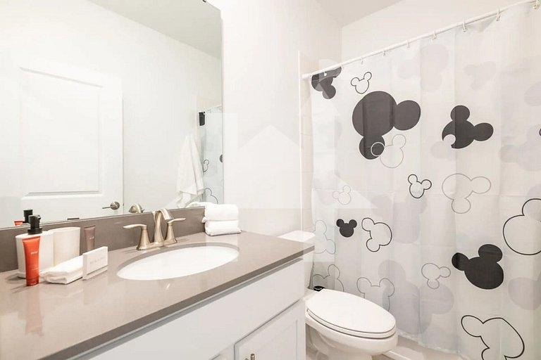 Casa de Férias Perto da Disney - 6 Quartos