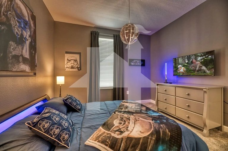 Casa de Férias Perto da Disney - 6 Quartos