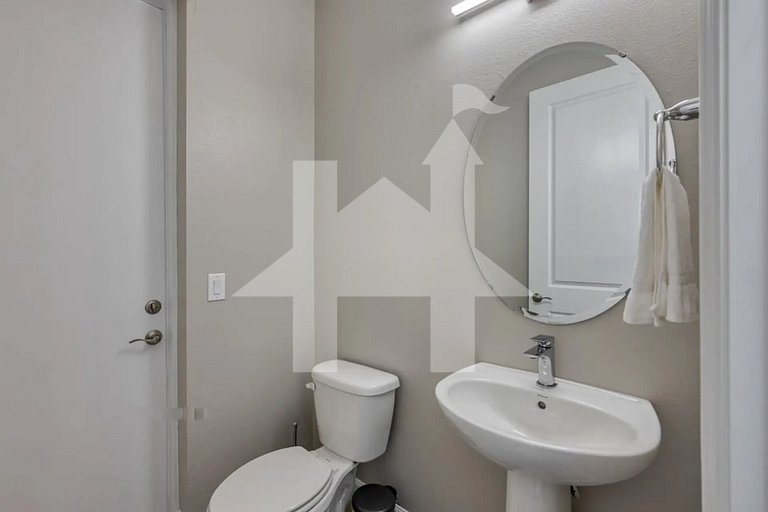 Casa de Vacaciones Cerca de Disney - 4 Habitaciones
