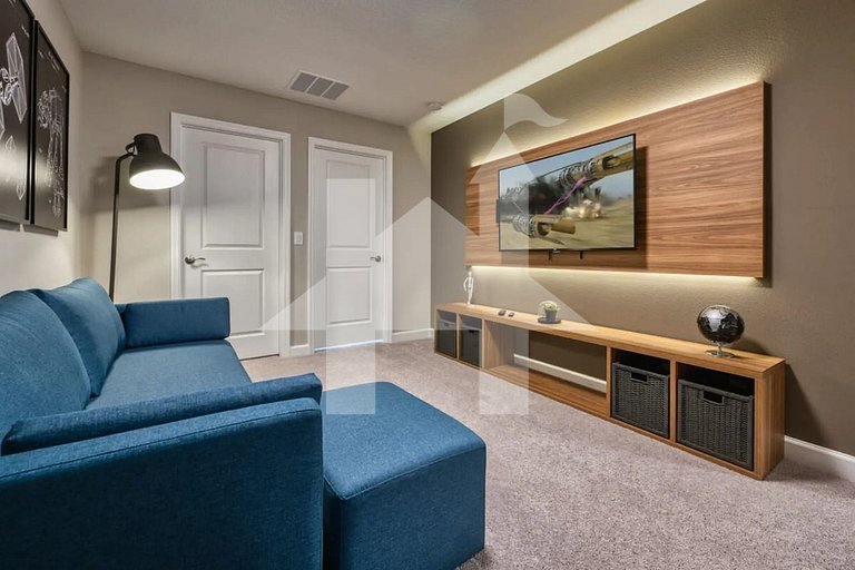 Casa de Vacaciones Cerca de Disney - 4 Habitaciones