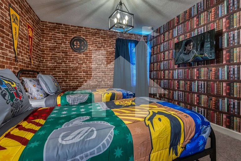 Casa de Férias Perto da Disney - 4 Quartos