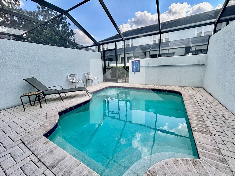 7670 - 3BD/3BA Unique Townhome | Private Pool & Near Disney