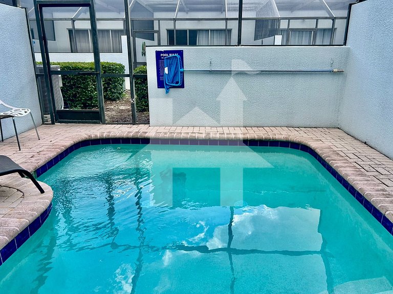 7670 - Casa 3Q/3B com Piscina Privativa | Perto da Disney