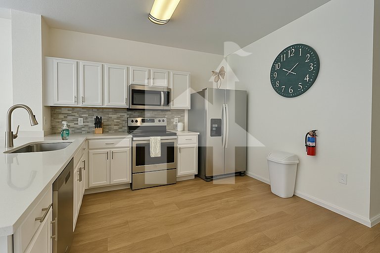 7670 - Casa 3Q/3B com Piscina Privativa | Perto da Disney