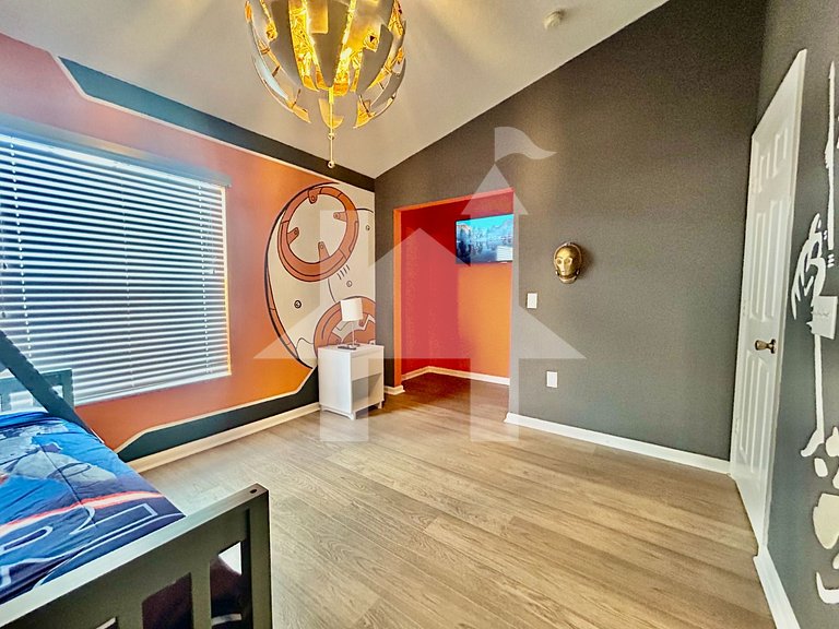 7670 - Casa 3Q/3B com Piscina Privativa | Perto da Disney