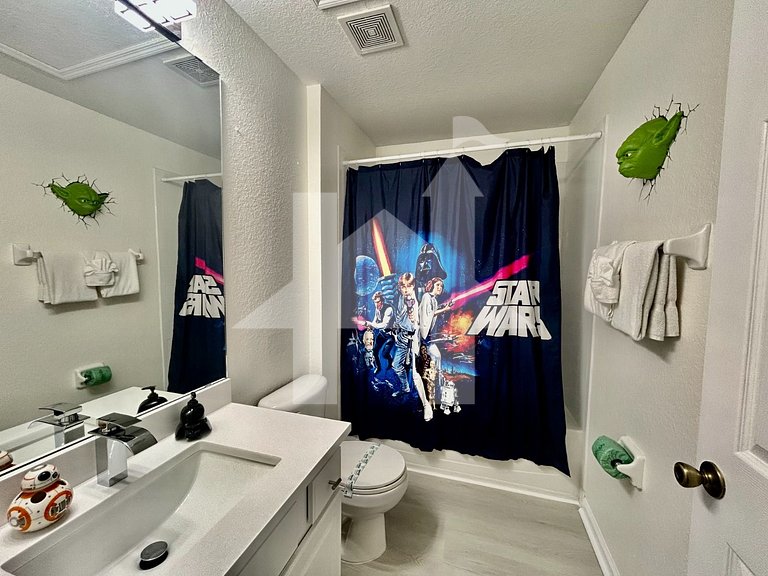 7670 - Casa 3Q/3B com Piscina Privativa | Perto da Disney