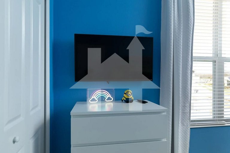 Casa de Férias Perto da Disney - 5 Quartos