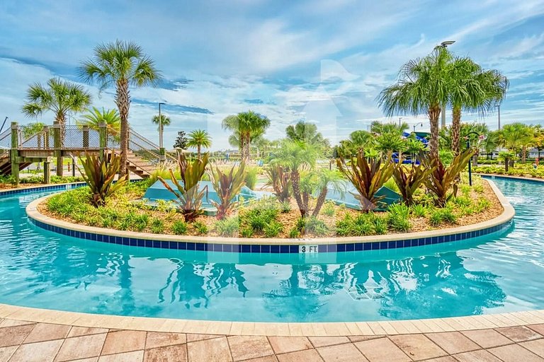 Vacation Home Near Disney, 5 bedrooms