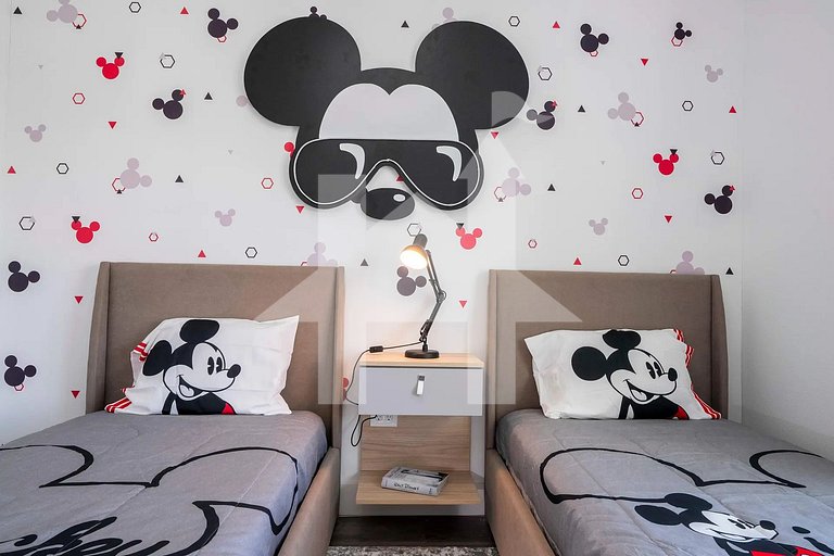 Casa de Férias Perto da Disney - 5 Quartos