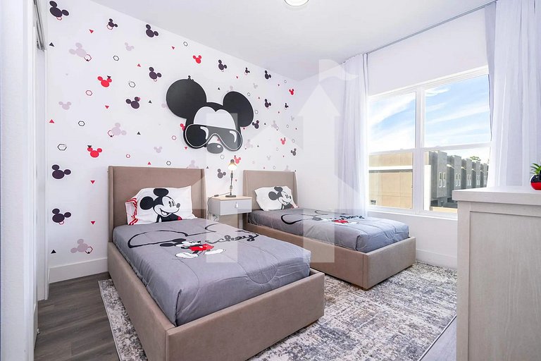 Casa de Férias Perto da Disney - 5 Quartos