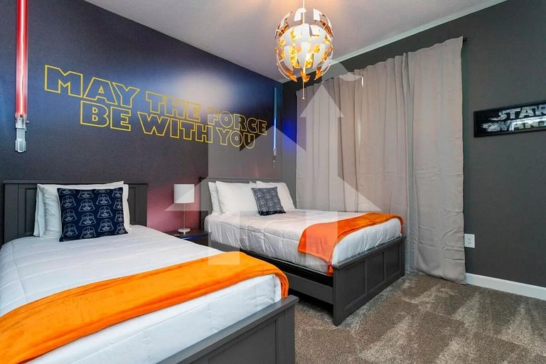 Casa de Férias Perto da Disney - 5 Quartos