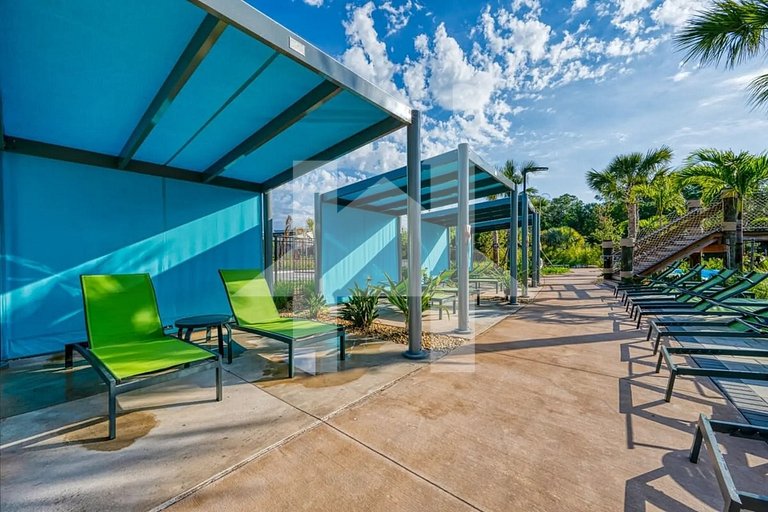 Casa de Férias Perto da Disney - 5 Quartos