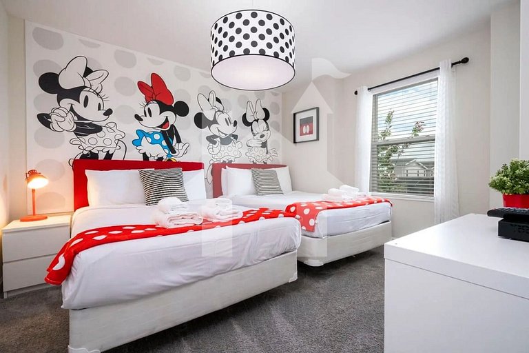 Casa de Férias Perto da Disney - 6 Quartos