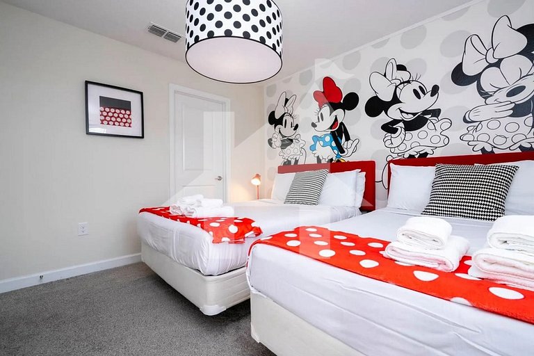 Casa de Férias Perto da Disney - 6 Quartos