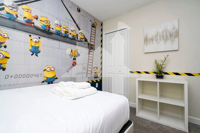 Casa de Férias Perto da Disney - 6 Quartos