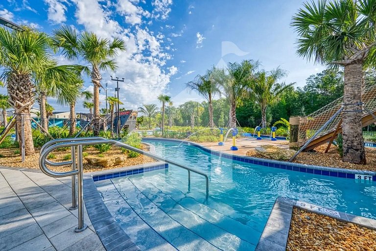 Casa de Férias Perto da Disney - 6 Quartos