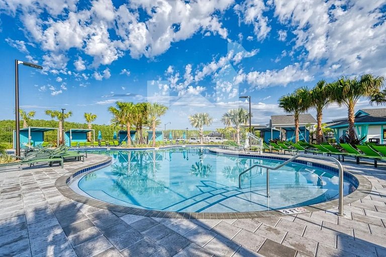 Vacation Home Near Disney, 6 bedrooms