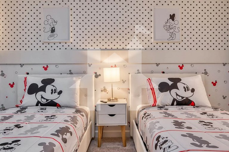 Casa de Férias Perto da Disney - 4 Quartos