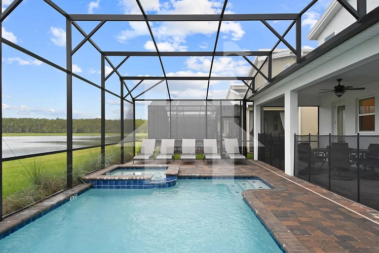Vacation Home Near Disney, 9 bedrooms