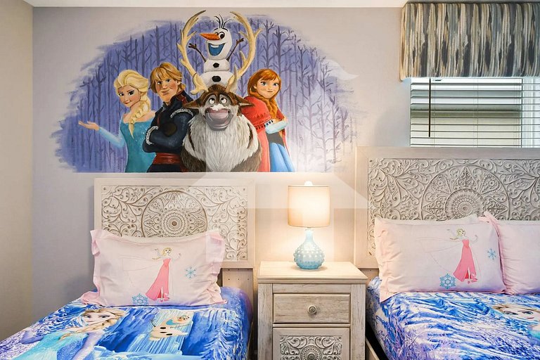 Casa de Férias Perto da Disney - 9 Quartos