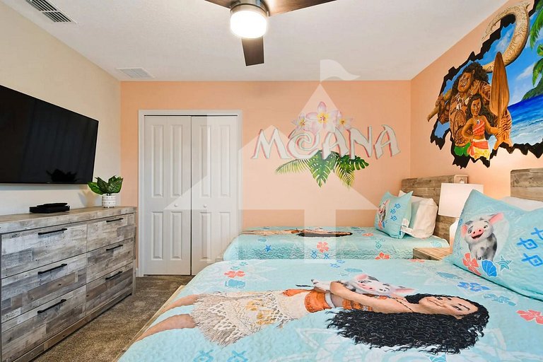 Casa de Férias Perto da Disney - 9 Quartos
