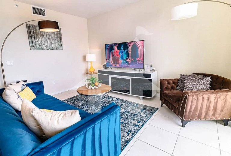 Vacation Home Near Disney, 2 bedrooms