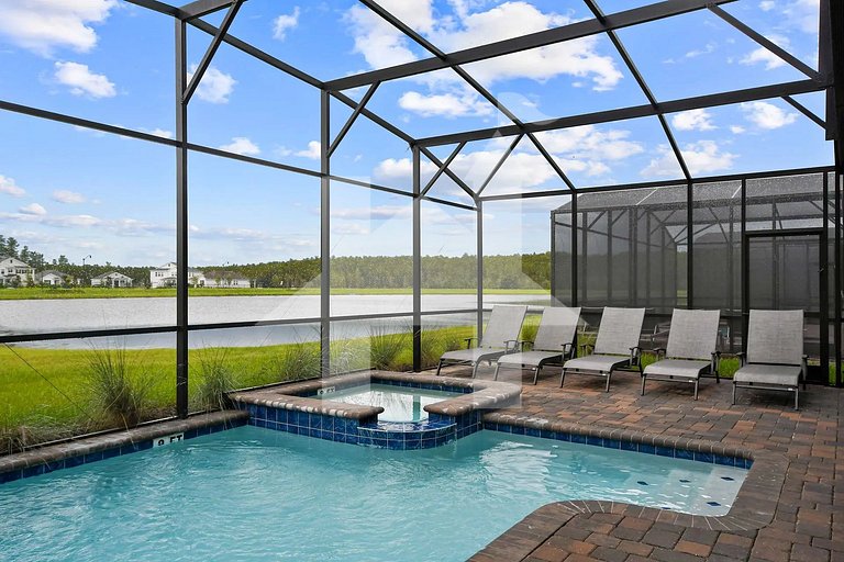 Vacation Home Near Disney, 9 bedrooms