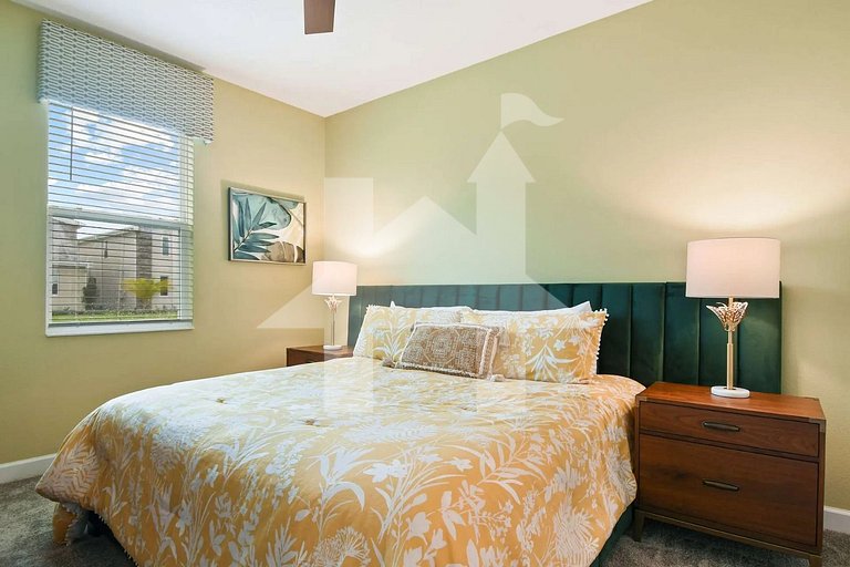 Casa de Férias Perto da Disney - 9 Quartos