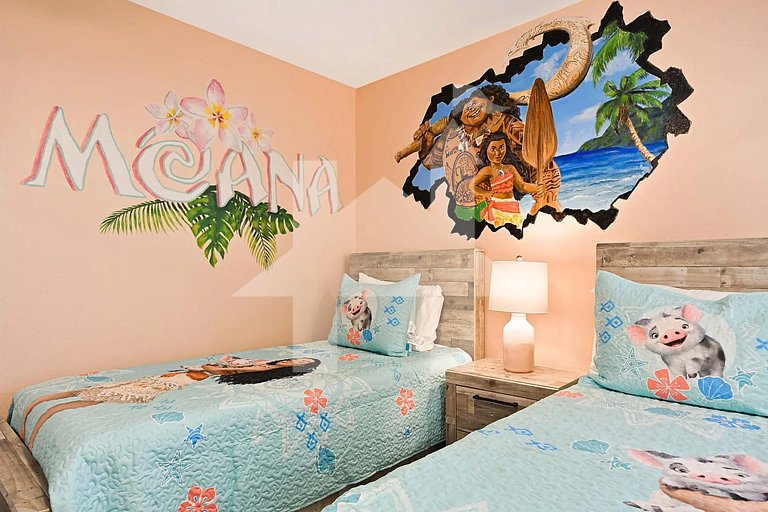 Casa de Férias Perto da Disney - 9 Quartos