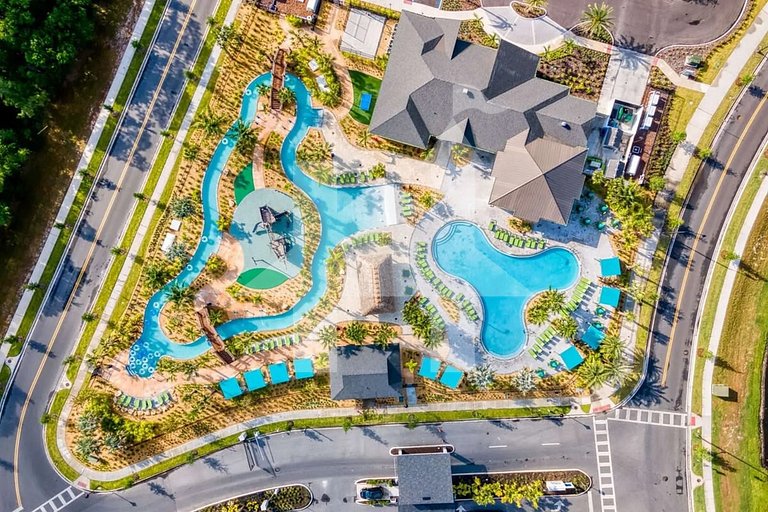 Casa de Férias Perto da Disney - 9 Quartos
