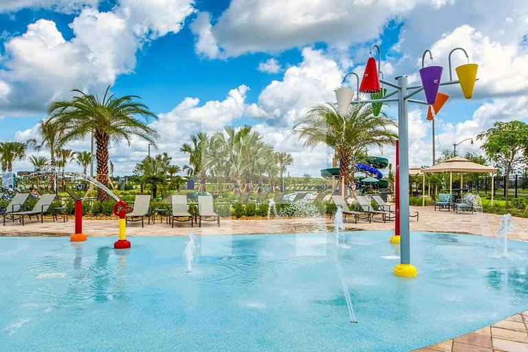Casa de Férias Perto da Disney - 9 Quartos