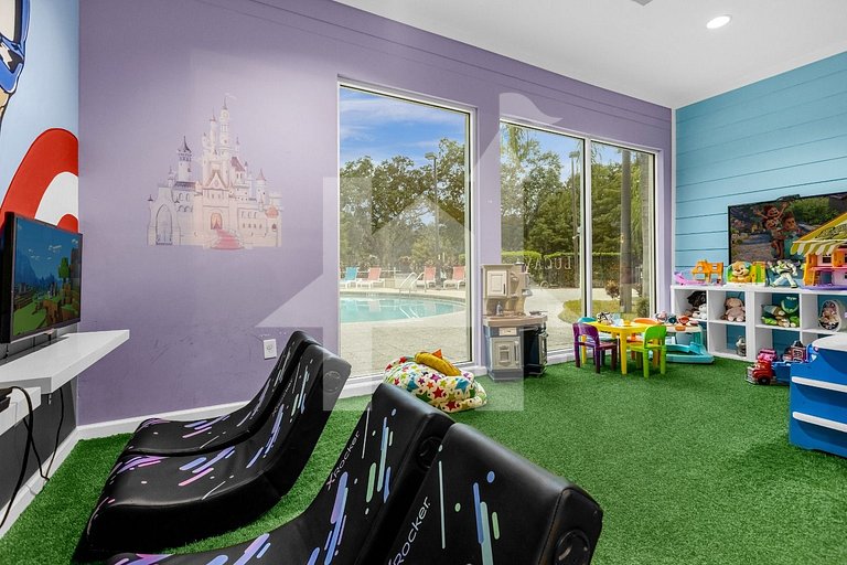 Casa de férias 4 quartos perto da Disney