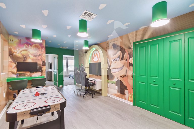 Casa de Férias Perto da Disney - 5 Quartos