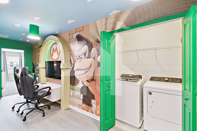 Casa de Férias Perto da Disney - 5 Quartos
