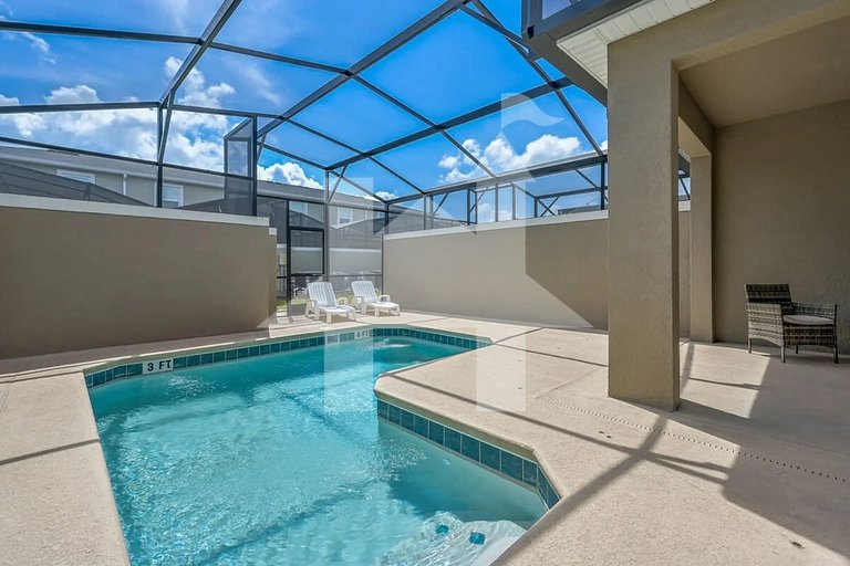 Vacation Home Near Disney, 4 bedrooms