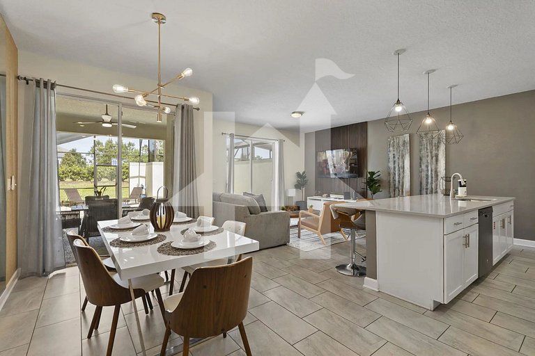 Vacation Home Near Disney, 4 bedrooms