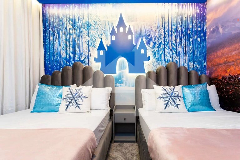 Casa de Férias Perto da Disney - 5 Quartos
