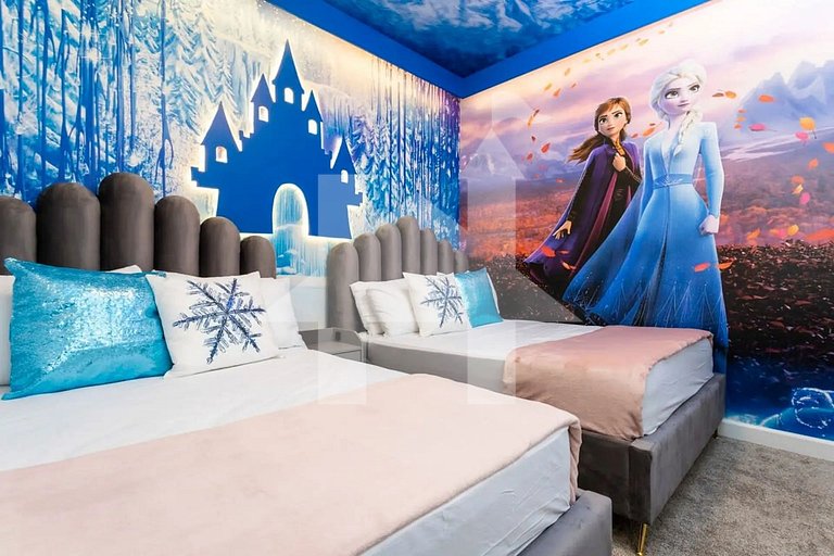 Casa de Férias Perto da Disney - 5 Quartos