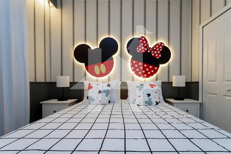 Casa de Férias Perto da Disney - 5 Quartos