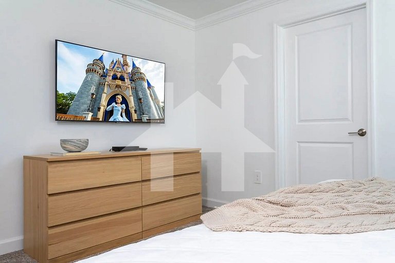 Casa de Férias Perto da Disney - 5 Quartos