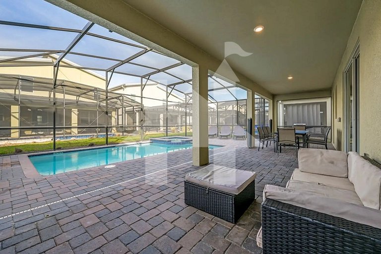 Vacation Home Near Disney, 9 bedrooms